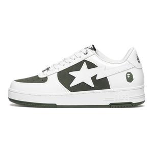 Низкие женские кроссовки A BATHING APE, Green Grd