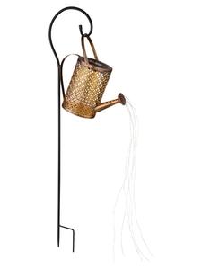 Globo lighting Солнечный светильник "SOLAR LIGHT METAL BLACK MATT, 36XLED" черного цвета