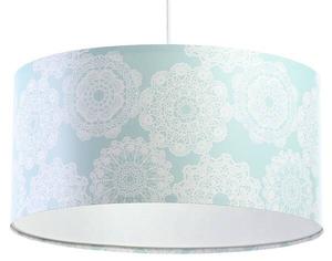 Подвесной светильник BPSKoncept Foto Lace, 30x20x92 см, светло-голубой