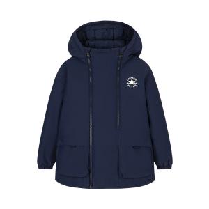 Converse Детская пуховая куртка Navy Blue