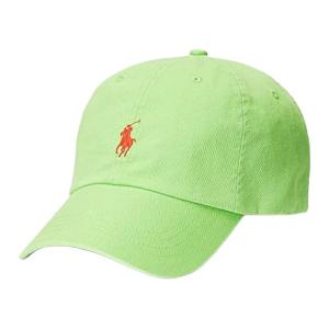 Бейсболка унисекс цвета киви Polo Ralph Lauren
