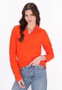 Флисовый джемпер myMo, оранжевый