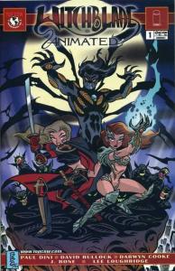 Witchblade Animated #1 (Image)
