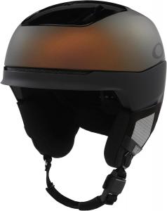 Снежный шлем Oakley MOD5, Matte Black/Dark Brush Swirl