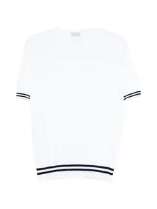 Полосатая футболка Panicale, белый