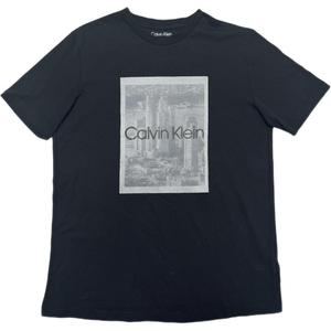 Calvin Klein Футболка Women's Dark Marine Blue Crew Neck