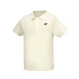 Футболка для бадминтона мужская Polo Collar Moderate YONEX, champagne