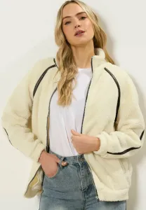 Флисовая куртка Long Tall Sally, Ivory