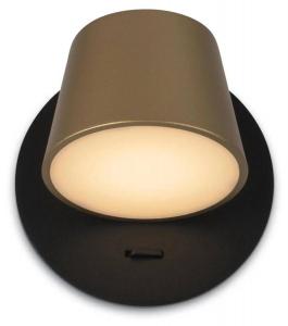 Настенный светильник Maytoni Decorative Lighting Pixel, черный - латунь