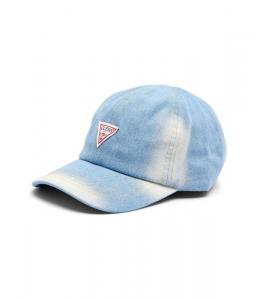 Джинсовая бейсболка Guess, синий
