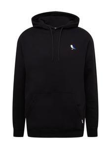 Свитер Cleptomanicx Hooded Embro Gull 2, Black