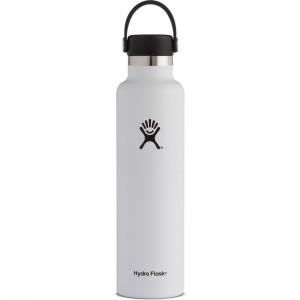 Стандартная бутылка с гибкой крышкой Hydro Flask, белый