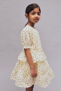 Многоярусная юбка H&M, мультиколор