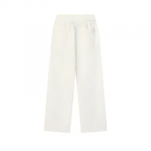 FILA HERITAGE Knitted Sweatpants Women's Cloud White