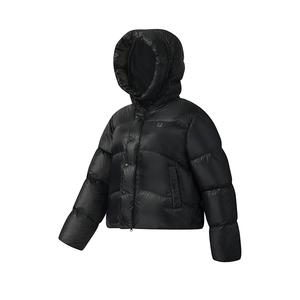 FILA Женская фитнес-пуховик, Jet Black