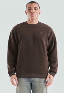 Толстовка QS Sweatshirt, Dunkelbraun/Brown