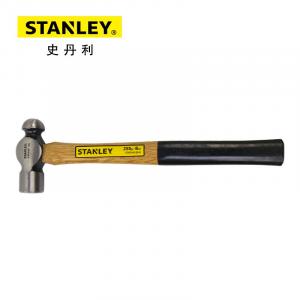 Молоток с шариковой головкой Stanley из орехового дерева, 32 унции, тщательное мастерство 54-193-23
