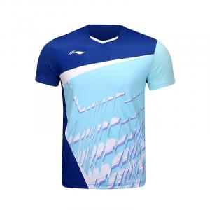 LINING Футболка Badminton Clothing Unisex Dark Blue