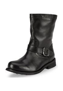 Кожаные ботильоны Felmini, черный