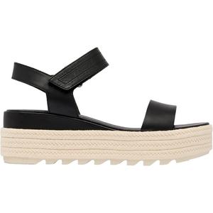 Сандалии SOREL Cameron Flatform SOREL, Black/Chalk