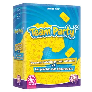 Настольная игра Tranjis Games Team Party, прозрачный
