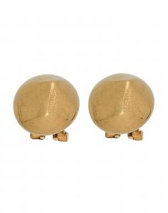 Серьги EAR SMALLALL Ferragamo, золотой