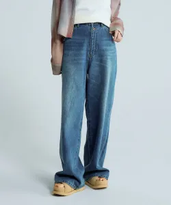 Стандартные широкие джинсы Jeanasis, цвет Blue(86)