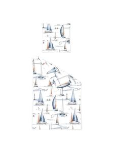 Traumschlaf Постельное белье для морского путешествия, синего цвета