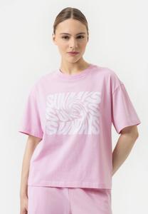 Пижамный топ mey SERIE SOLID LOVE, Soft Pink/Pink