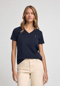 Футболка Polo Club SHORT SLEEVE V NECK REGULAR FIT SS SF VN 2025 RIGBY GO, Navy/Dark Blue