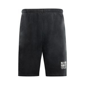 Шорты Willy Chavarria Fashion Services Willy Sweatshort 'Black'