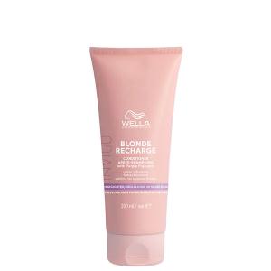 Кондиционер для светлых и седых волос, 200 мл Wella Professionals Invigo blond-recharge