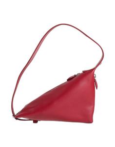 Сумка Courrèges, бордовый