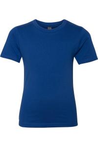 Футболка из хлопка Next Level Youth, цвет royal
