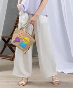 Широкие брюки из льняной смеси Studio Picone, цвет Beige(019)