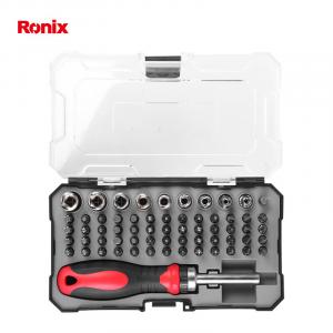 Набор немецких отверток Ronix RH-2716, 63 предмета