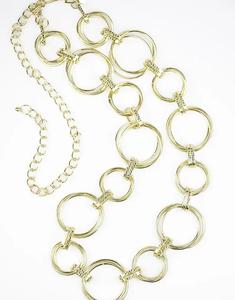 Ремень Lovisa Large с круговыми звеньями смешанного цвета из золота