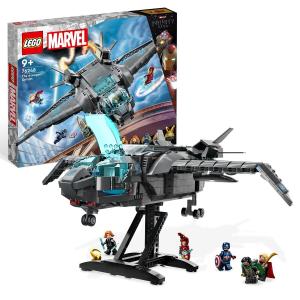 LEGO Marvel, блоки, Мстители, Avengers Quinjet, 76248