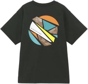 Футболка унисекс из органического хлопка The North Face с коротким рукавом Monkey Magic Tee, черный