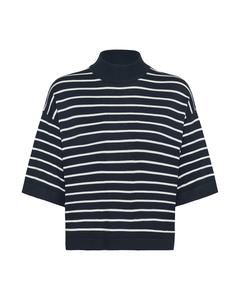 Свитер Kaffe Lizza, темно-синий