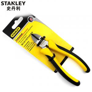 Stanley STANLEY Профессиональные диагональные плоскогубцы, экономящие труд в немецком стиле, 6-дюймовые плоскогубцы с неполным ртом, ножницы для воды, модельные ножницы, диагональные плоскогубцы 89-586-23, можно настроить