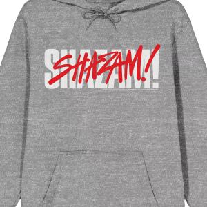 Мужская толстовка с капюшоном с граффити и граффити DC Comics Shazam 2 Fury Of The Gods Licensed Character