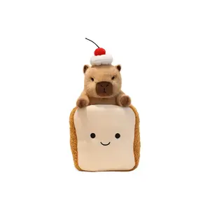 Плюшевая кукла Sweet Treats Capybara Collection высотой 20 см BEIKEMIXUE