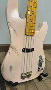 Bronson 51 Style P Bass реликтовый состаренный розовый 2023 - состаренный розовый реликт