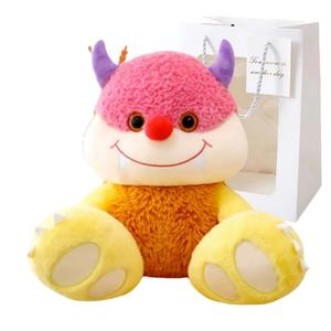 Bitter purchase Уродливая милая плюшевая кукла с красными глазами, высота 20см/40см/57см