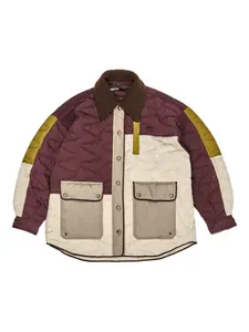 Стеганый пуховик Bimba Y Lola, красный