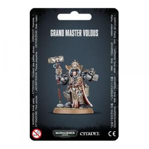 Фигурка Grey Knights Grand Master Voldus Games Workshop