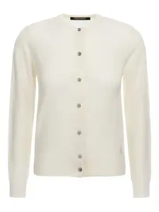 Кардиган на пуговицах Roberto Cavalli, нейтральный