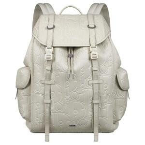 Рюкзак Hit The Road из зерненой телячьей кожи женский beige DIOR