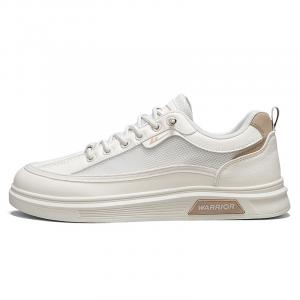 WARRIOR Кроссовки для скейтбординга, увеличивающие рост, износостойкие, мужские, бежевого и хаки